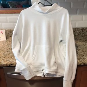 Large mock neck Zyia sweater